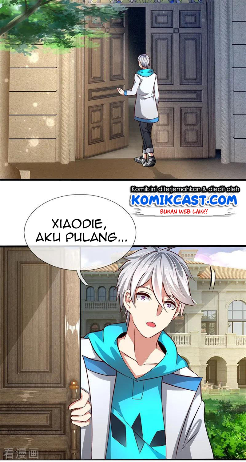 City of Heaven TimeStamp (Urban Rebellion) Chapter 51 Gambar 16